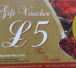 Gift Vouchers