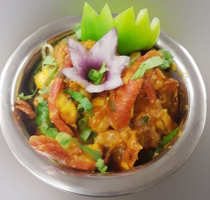 Taste of India Indian King Prawn curry dishes