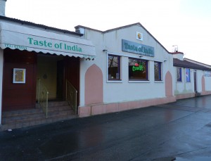 Taste of India Restaurant and takeaway in Rosyth