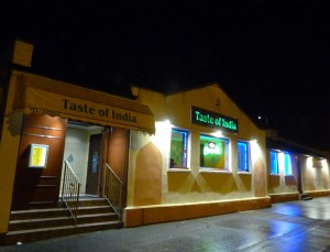 Taste of India Restaurant in Rosyth