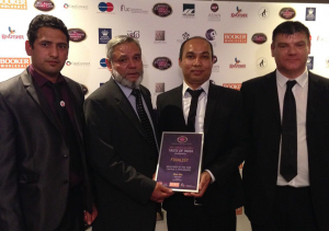 Taste of India Rosyth in Asian Curry Award